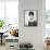 Audrey Hepburn-null-Framed Stretched Canvas displayed on a wall