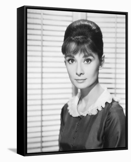 Audrey Hepburn-null-Framed Stretched Canvas