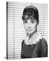 Audrey Hepburn-null-Stretched Canvas