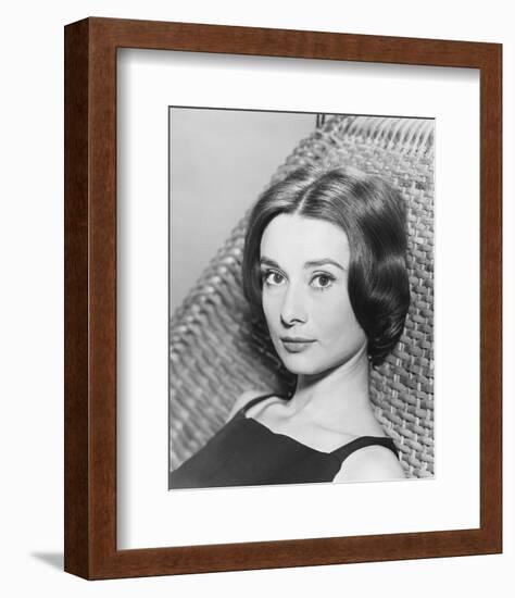 Audrey Hepburn-null-Framed Photo