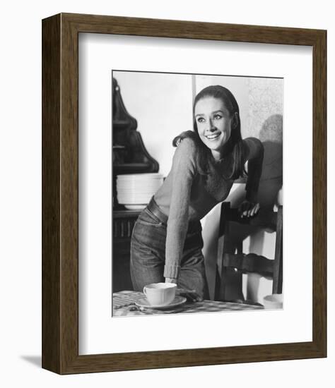 Audrey Hepburn-null-Framed Photo