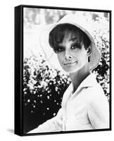 Audrey Hepburn-null-Framed Stretched Canvas