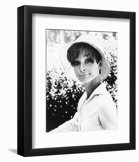 Audrey Hepburn-null-Framed Photo