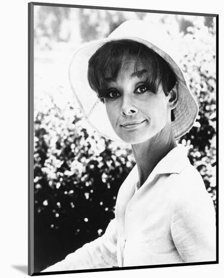 Audrey Hepburn-null-Mounted Photo