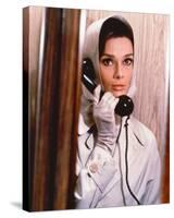 Audrey Hepburn-null-Stretched Canvas