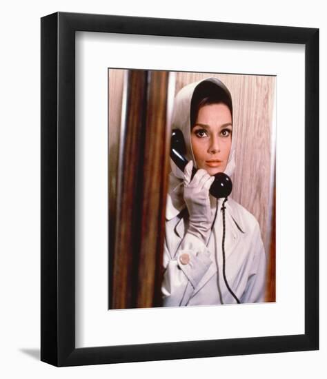 Audrey Hepburn-null-Framed Photo