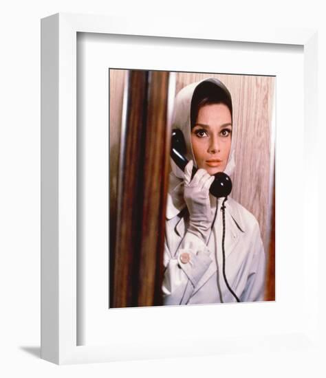 Audrey Hepburn-null-Framed Photo