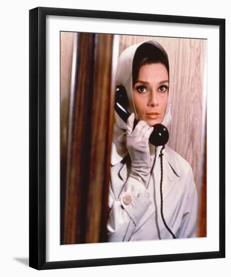 Audrey Hepburn-null-Framed Photo