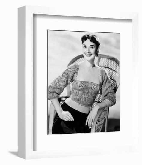 Audrey Hepburn-null-Framed Photo