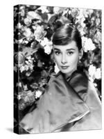 Audrey Hepburn-null-Stretched Canvas