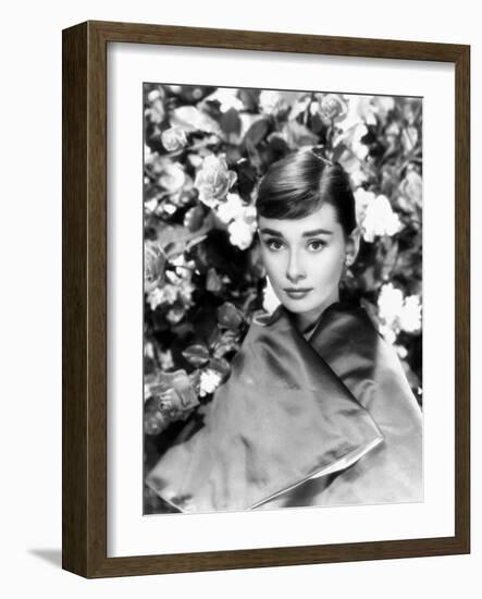 Audrey Hepburn-null-Framed Photo