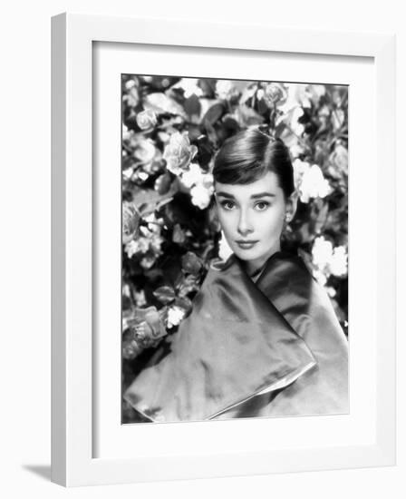 Audrey Hepburn-null-Framed Photo