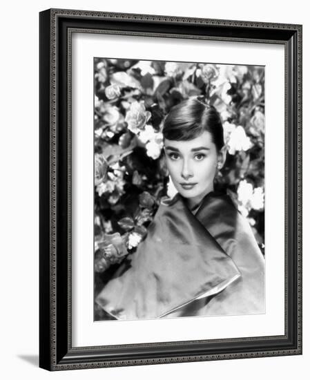 Audrey Hepburn-null-Framed Photo