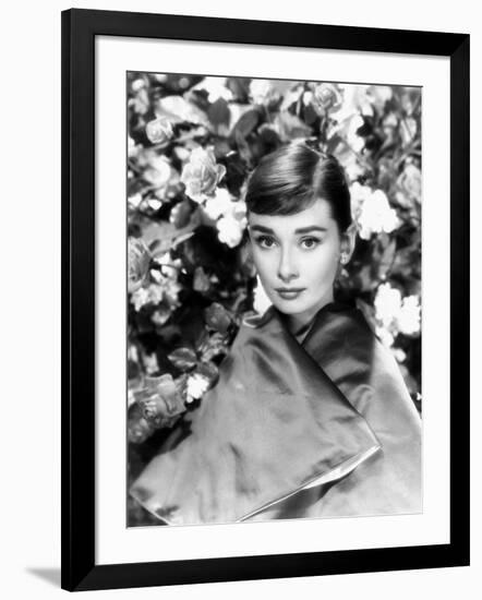 Audrey Hepburn-null-Framed Photo