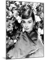 Audrey Hepburn-null-Mounted Photo