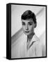 Audrey Hepburn-null-Framed Stretched Canvas