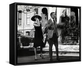 Audrey Hepburn-null-Framed Stretched Canvas