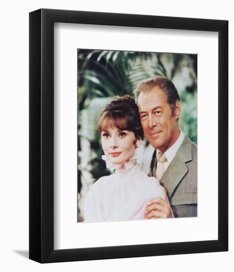 Audrey Hepburn-null-Framed Photo