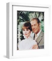 Audrey Hepburn-null-Framed Photo