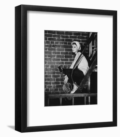 Audrey Hepburn-null-Framed Photo