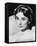 Audrey Hepburn-null-Framed Stretched Canvas