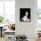 Audrey Hepburn-null-Framed Stretched Canvas displayed on a wall