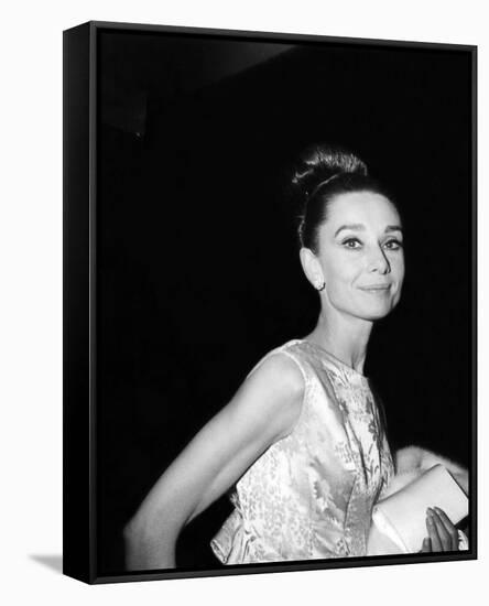 Audrey Hepburn-null-Framed Stretched Canvas