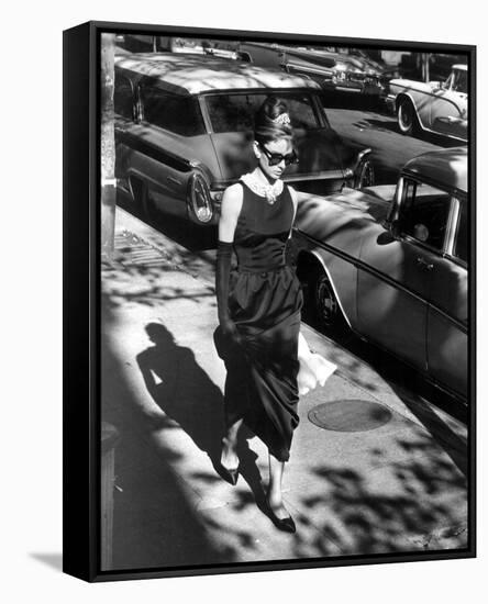 Audrey Hepburn-null-Framed Stretched Canvas