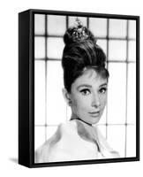 Audrey Hepburn-null-Framed Stretched Canvas