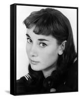 Audrey Hepburn-null-Framed Stretched Canvas