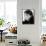 Audrey Hepburn-null-Framed Stretched Canvas displayed on a wall