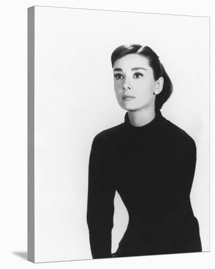 Audrey Hepburn-null-Stretched Canvas