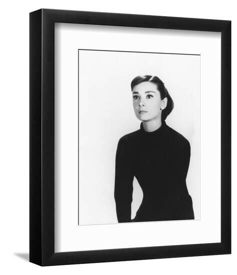 Audrey Hepburn--Framed Photo