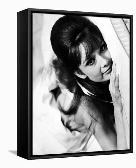 Audrey Hepburn-null-Framed Stretched Canvas