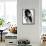 Audrey Hepburn-null-Framed Stretched Canvas displayed on a wall