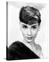 Audrey Hepburn-null-Stretched Canvas