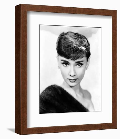 Audrey Hepburn-null-Framed Photo