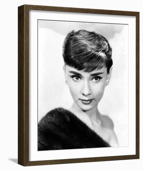 Audrey Hepburn-null-Framed Photo