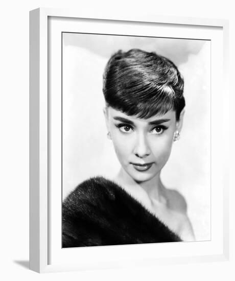 Audrey Hepburn-null-Framed Photo