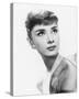 Audrey Hepburn-null-Stretched Canvas