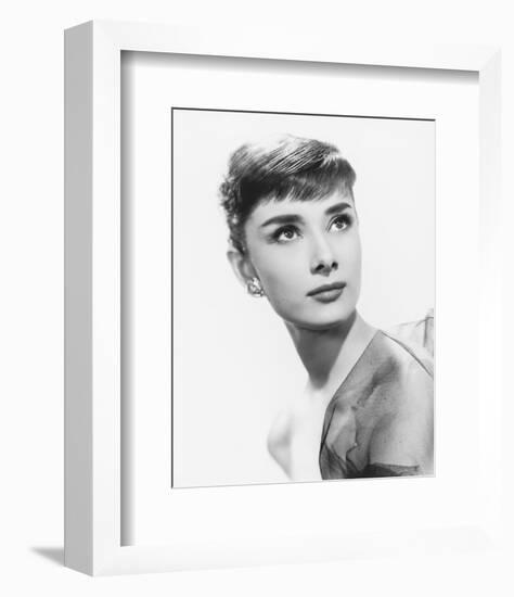 Audrey Hepburn-null-Framed Photo