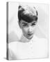 Audrey Hepburn-null-Stretched Canvas