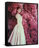 Audrey Hepburn-null-Framed Stretched Canvas