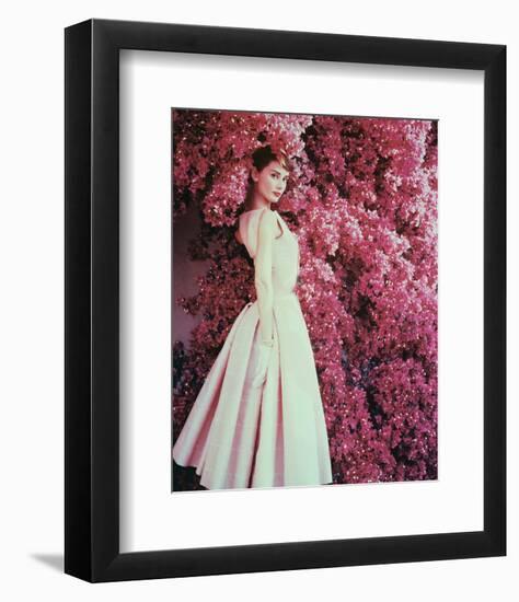 Audrey Hepburn-null-Framed Photo