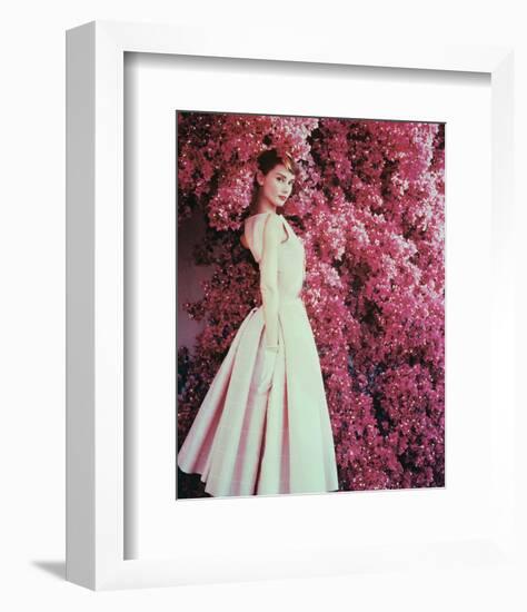 Audrey Hepburn-null-Framed Photo