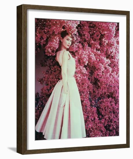 Audrey Hepburn-null-Framed Photo