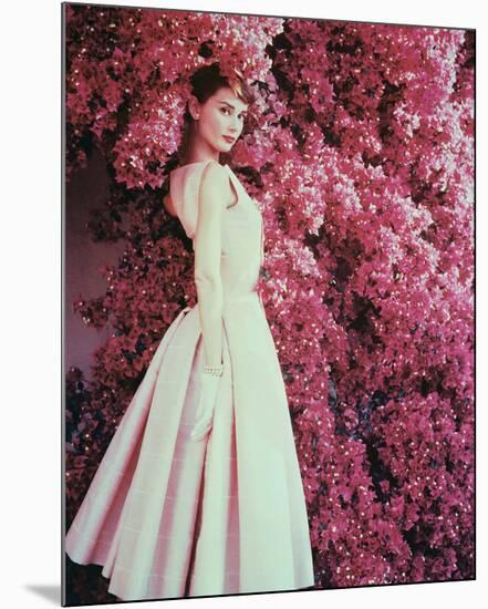 Audrey Hepburn-null-Mounted Photo