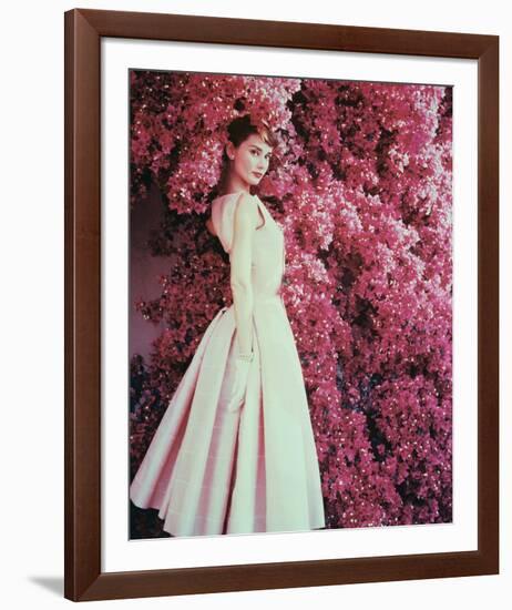 Audrey Hepburn-null-Framed Photo