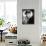 Audrey Hepburn-null-Framed Stretched Canvas displayed on a wall