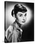 Audrey Hepburn-null-Stretched Canvas